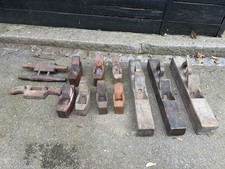 Vintage Wooden Block Planes