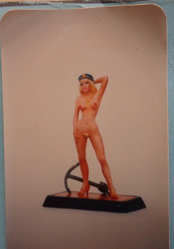 Mascot models sultry sailor - mascot,