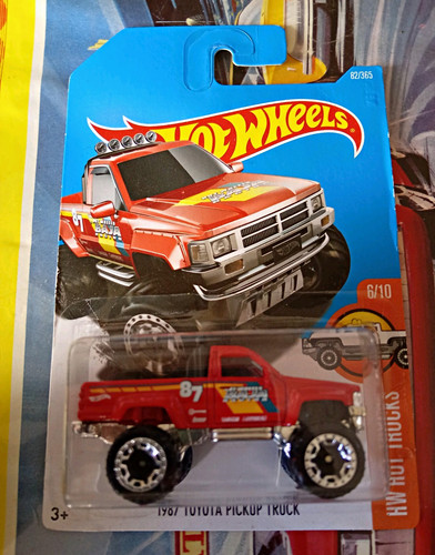 Hot wheels 1987 - hot, toyota