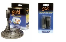 Interpet Goldfish Bowl Undergravel Filter Keep Tank Orb Fish Bowl Clean Healthy