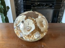 Vintage Joe Rice Paperweight