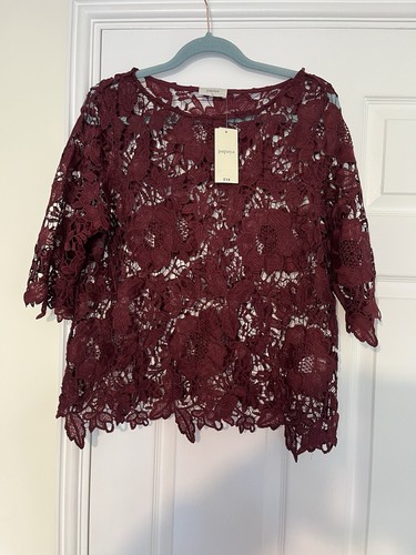 Bnwt size ladies - ladies, burgundy