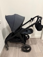 Mamas & Papas Cruise Buggy Stroller - Black - Lightweight - INCLUDES RAINCOVER