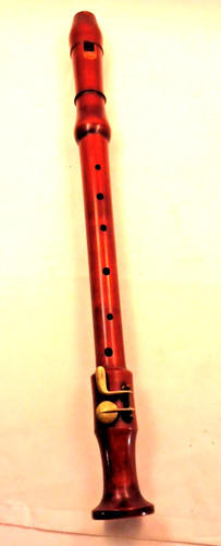 Beautiful alto recorder - recorder, with