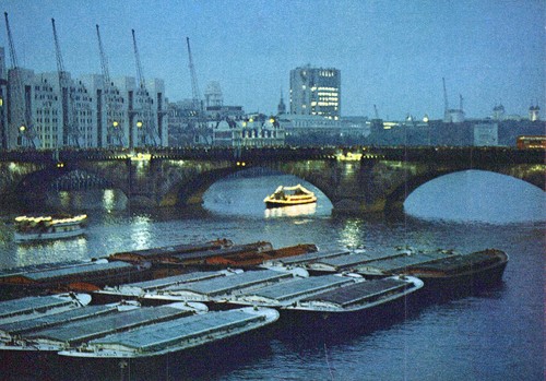 England postcard london bridge - england,