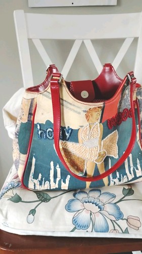 Marilyn monroe hollywood bag - marilyn,