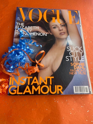Vogue magazine 2000 - vogue,