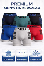 Men’s Boxer Briefs Stretch
