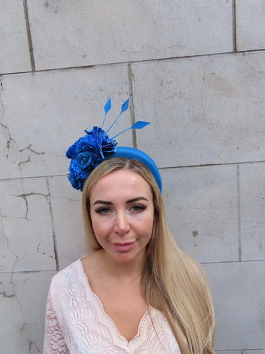 Cobalt blue rose - cobalt,