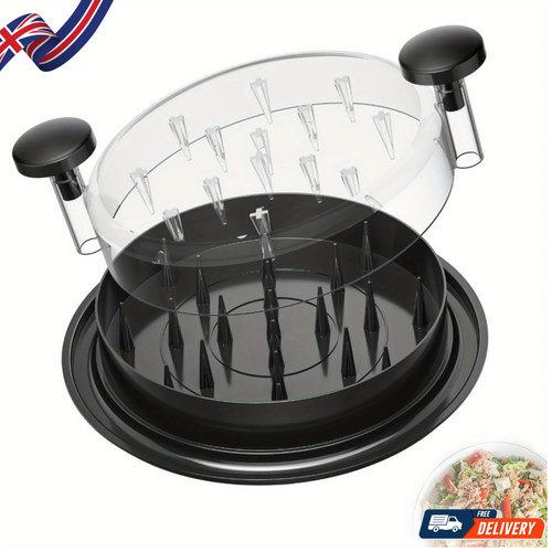 Large chicken shredder tool - large,
