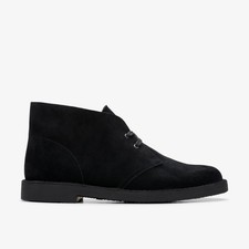 Clarks Mens Shepton Black
