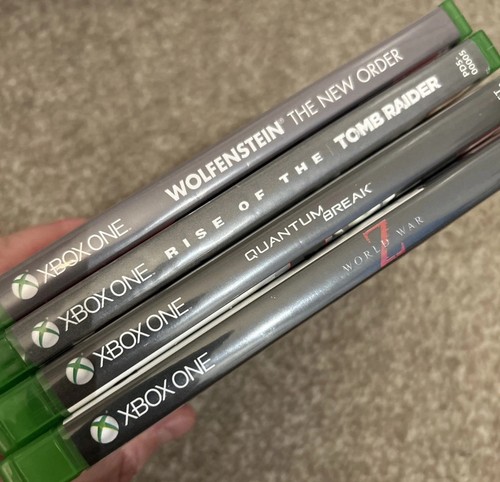 Xbox one game bundle - x4,, world