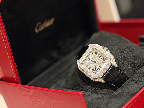 2026 cartier santos wssa0029 - santos,