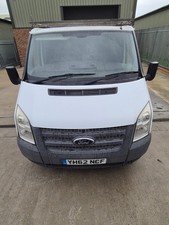 Ford Transit White Van