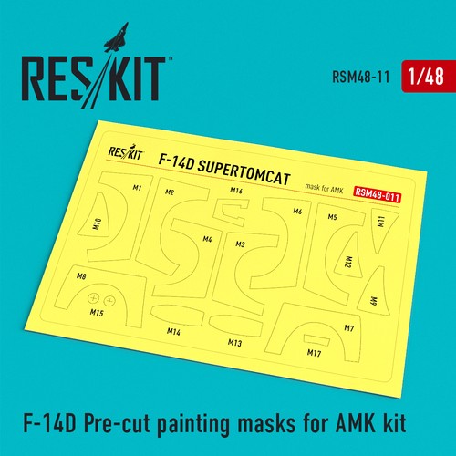Reskit rsm48 0011 grumman - 1:48,