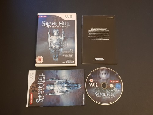 Silent hill shattered memories - hill,