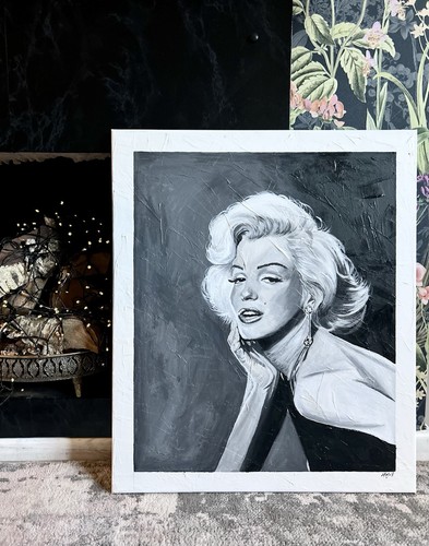Marilyn monroe portrait - portrait, |