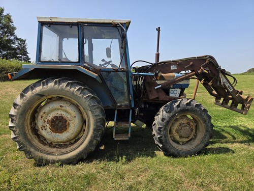 Ford 4610 4wd - , tractor