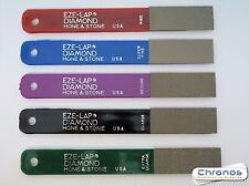Eze-Lap Diamond Sharpener Set Hone & Stone 5 pack set L-PAK5 All Grits