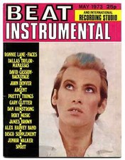Beat Instrumental Magazine No 120 May 1973 Alex Harvey Pretty Things Roxy Music