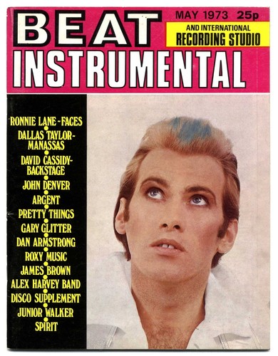 Beat instrumental magazine - instrumental, no