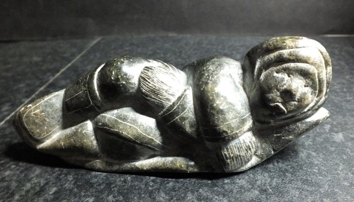 Vintage genuine inuit art - genuine,