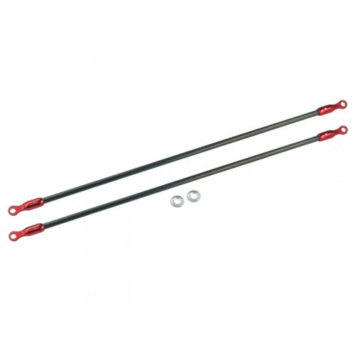 Microheli 2mm carbon tail - tail, boom