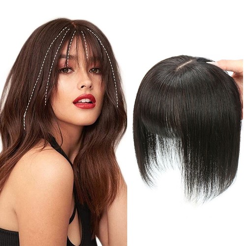 100 real human hair topper - human,