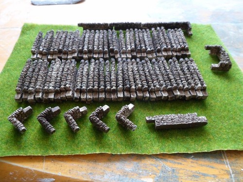 Model railway scenery - model,