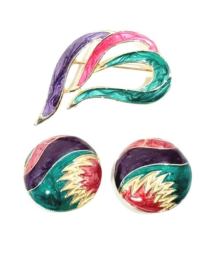 Vintage 1980s pearlescent - 1980s,