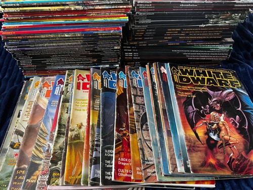 White dwarf magazines - dwarf,