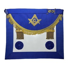 FINE MASONIC REGALIA APRON By