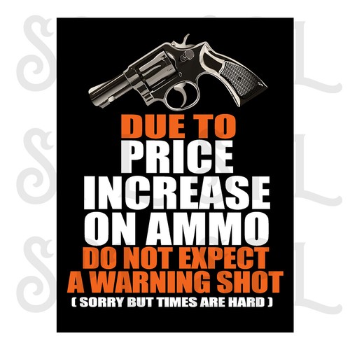 Warning shot joke - warning,