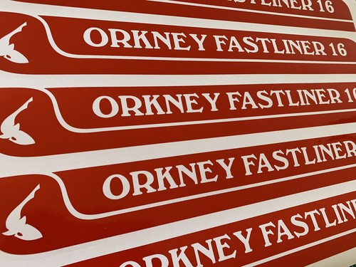 Orkney fastliner 16 boat - x,