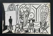 PABLO PICASSO Authentic 1960