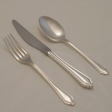 CHIPPENDALE Design Arthur Price of England Silver Service Cutlery Forks & Spoons