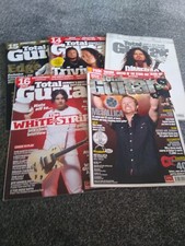 Total Guitar magazines 2005 To 2009  X5 All used Good condition.Magazines only .