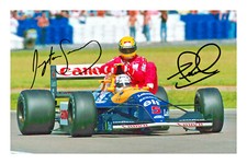 Ayrton senna nigel mansell - &,