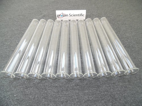 Glass test tubes - 10, x
