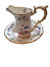 Victorian Floral Pitcher Jug