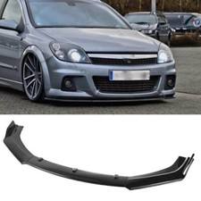 For Vauxhall Corsa VXR Astra Car Front Bumper Splitter Lip Diffuser Spoiler UO