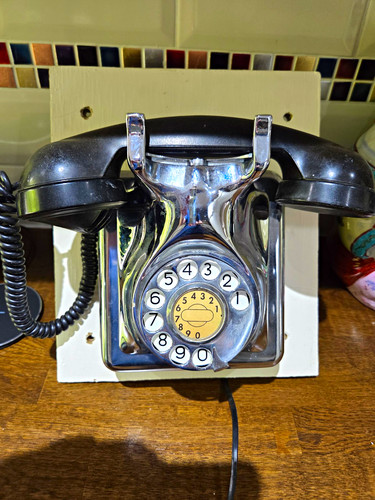1950s vintage rotary wall - 1950s,
