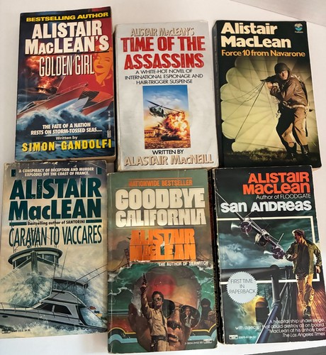 Lot paperback alistair - of,