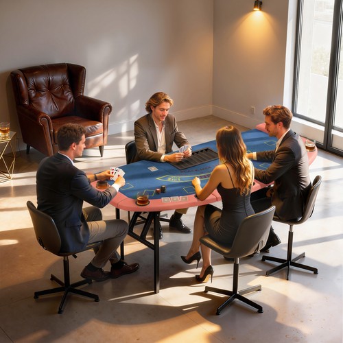 Soozier foldable poker - foldable,