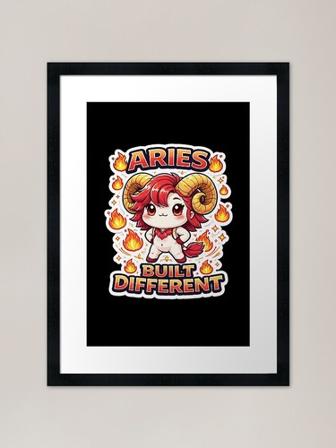Aries built different - aries:, �