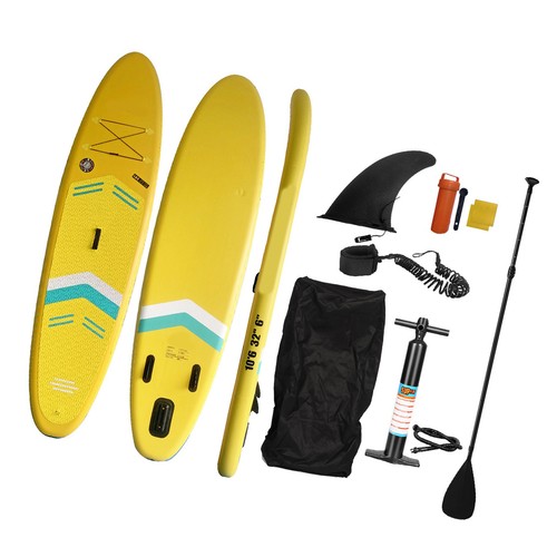 Inflatable paddle board - paddle,