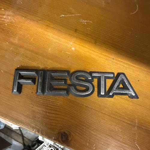 Fiesta badge genuine - , item