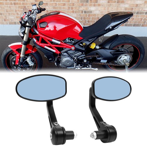 Bar end rearview - end,