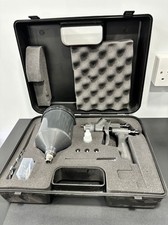 walcom genesi carbonio 360 hte base  uv 1.3 spray gun