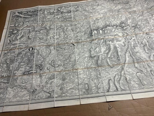 Antique map 1876 taunton - map,